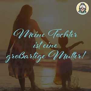 Ich könnte mir keine bessere Mutter für meine Enkel vorstellen. 💖 | Beste Omas
