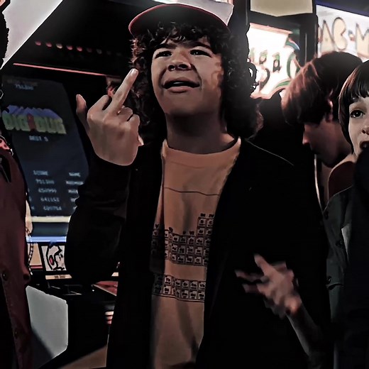Stranger Things Dustin Henderson Video Edit