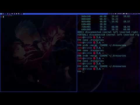 How to Configure DPI Settings in DWM (and Others) Through Xresources and Get Proper Font Scaling!!