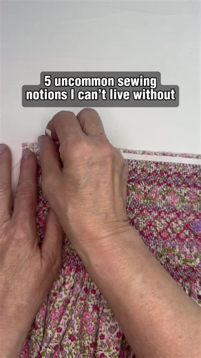 50 years of sewing teaches you which tools matter and which ones collect dust. These five earn their place every single time. What’s the one notion you’d never sew without? Drop it below and follow @gaildoaneoriginals for more sewing tips🪡 #heirloomsewing #sewingreels #sewingforyoupage #sewingtools #sewingtips