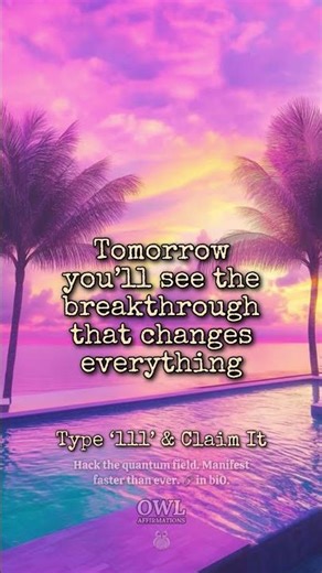 You are the proof. Learn how to lock in. 🔗 in bi0. #manifestit #quantumshift #affirmations #loa
