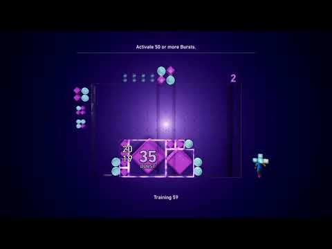 Lumines Arise: Training 59 Guide. #luminesarise #tutorial