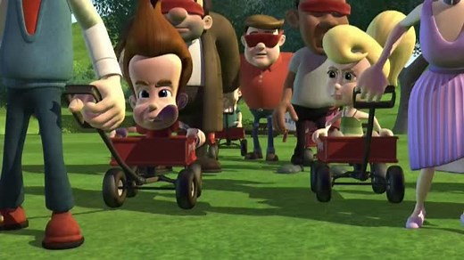 The Adventures of Jimmy Neutron, Boy Genius - S01E17 - Maximum Hugh / Sleepless in Retroville