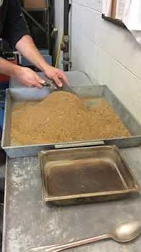 Mini Stockpile Sample