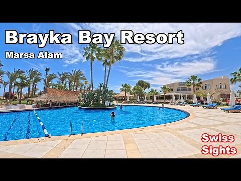 Brayka Bay Beach Resort Marsa Alam Egypt 4K