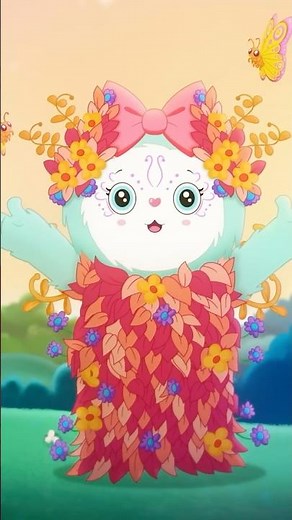 Maddy's New Look 🌸👗 Tulipop 🍄 Cute Cartoon for Girls