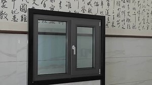 Aluminum Tilt and Turn Windows Casement Window Aluminum Heat Insulation Tilt and Turn Windows With Screens