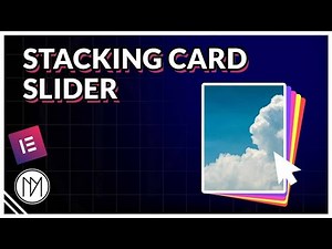 Stacking Cards Slider Carousel - Elementor and SwiperJS Tutorial