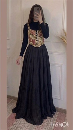 outfit idea |black skirt and corset✨️🖤 #fashioninspo #ootdfashion #outfitinspo#minimalstyle #fashion