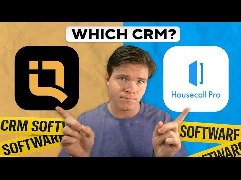 HouseCall Pro vs. QuoteIQ - Which CRM Is Best?