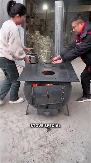 This Chinese Cooking Stove Is Genius 🤯