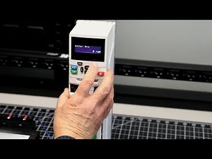 Hướng dẫn setup thông số cơ bản trên biến tần Control Techniques Unidrive M702 - 701 - 700