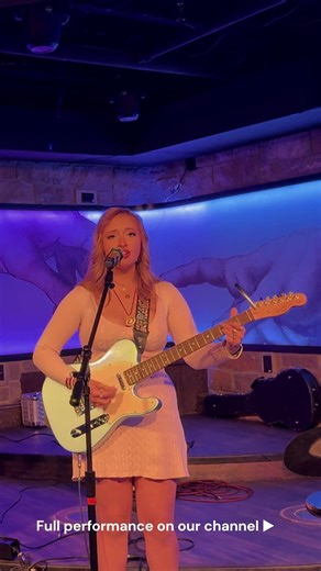 Her Voice on “Linger”… #livemusic #guitar #music