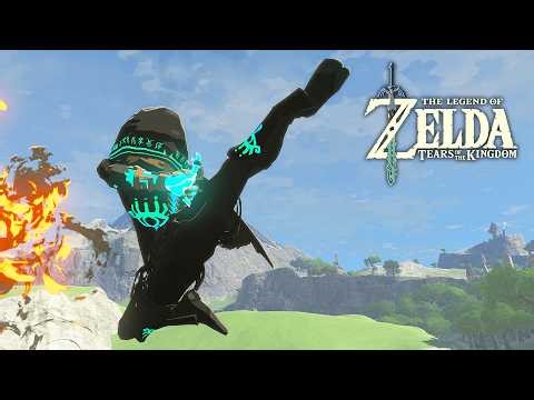 Dark Ninja Link - Zelda Tears of the Kingdom
