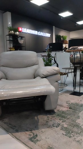 Geneva Leather Home Theatre Suite for Luxurious Living