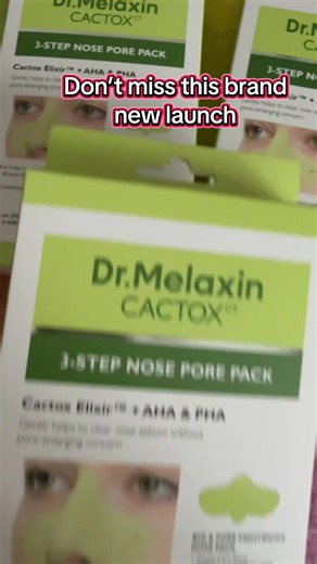 I tried the Dr Melaxin 3-Step Nose Pore Pack with the balm stick and… why is this low-key satisfying?? 😭 Step by step, no chaos, and my nose actually feels smoother after. Not scary, not harsh… just a proper little reset #drmelaxin3stepnoseporepack #noseporestrips #cactox #drmelaxin #tiktokmademebuyit