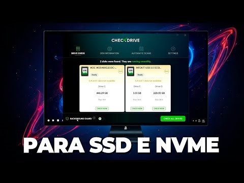URGENTE! Seu SSD pode falhar: Como usar o CheckDrive 2026 no Windows 11