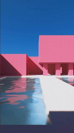 Minecraft's Most Beautiful Pink House 🌸😍 #minecraft #shorts #dreamcore