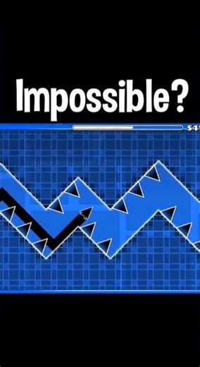 can I pass impossible level ? geometry dash 2.2