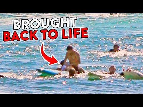 Lifeguard Resuscitates 2 Year Old Drowning Child
