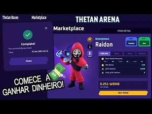 THETAN ARENA - COMO COMPRAR NFT E FAZER DINHEIRO TODO DIA!