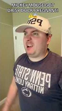 MICKEY MOUSE GOT DAISY DUCK PREGNANT! #youtubeshorts #comedy #funny #mickeymouse #daisyduck