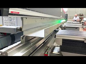 Bystronic Pressbrake features: Xpert Pro Tandem LAMS system database (English)