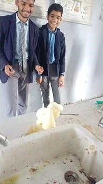 Amazing 😀🫡💥 Science Experiments #chemistry #shortsfeed #shorts #trending #shortsfeed #viral