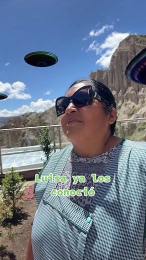 Ahora si… @Doña Luisa hizo contacto. Cómo seguirá esta historia. Para los que preguntaban en el anterior video qué había sucedido… #fypシ #contacto #alien #comedia @Diego Nemtala Mendoz te pareces mucho al alien