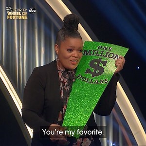 TONIGHT! ✨ Constance Zimmer, Maria Menounos and Yvette Nicole Brown join #CelebrityWheelOfFortune to win money for charity! We’ll see you at 8|7c on ABC! | Wheel of Fortune