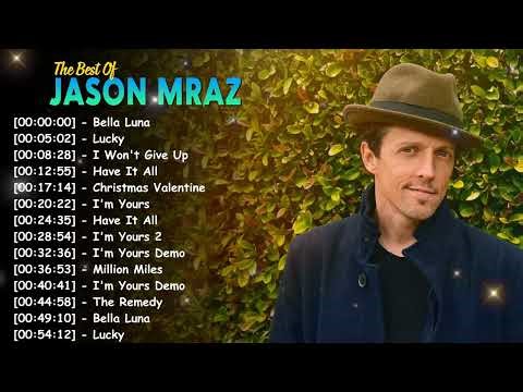 Jason Mraz – Complete pop folk collection full album – Top 20 songs greatest hits