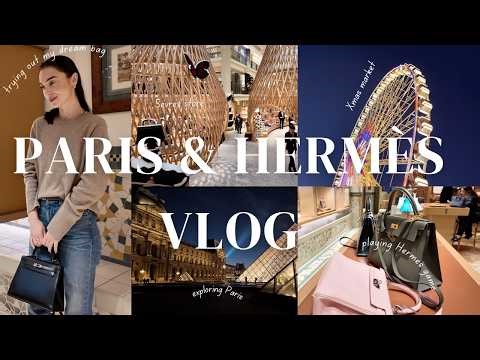 Buy an Hermès Quota Bag With Me in Paris: Exploring the City & Playing the Hermès Game