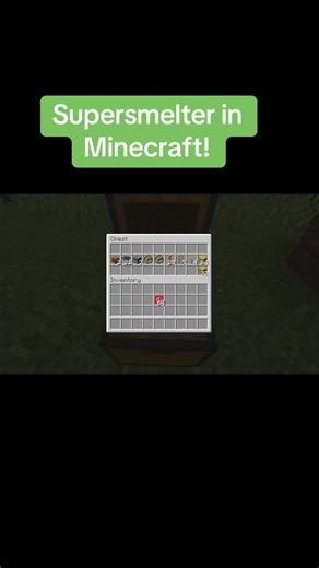 Kevwie on Instagram: "How to build a easy supersmelter #minecraft #minecraftonly #tips #minecraftbuilds #minecrafttips"