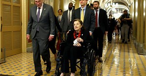 Senator Dianne Feinstein returns to D.C. after lengthy hiatus amidst calls for resignation
