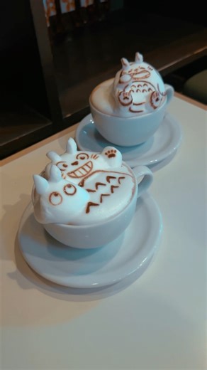 65K views · 565 reactions | VISIT THIS 3D LATTE ART IN TOKYO #tokyo #japan #japanesefood #harajuku #coffee #cafe #latteart #latte | Foodwithmichel | Facebook