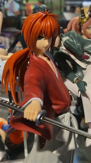 Kenshin Himura ichibansho statue #shorts