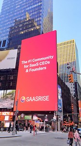 Are you a SaaS CEO or Founder with $1M-$100M in ARR? Unlock the secrets to scaling your company! Join SaasRise, an exclusive community dedicated to helping you grow. Apply now and take your business to new heights! | SaasRise