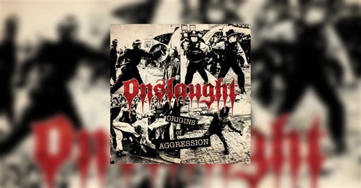 Onslaught - Origins Of Aggression Review • metal.de