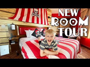 NEW ROOM TOUR!! - Videos For Kids