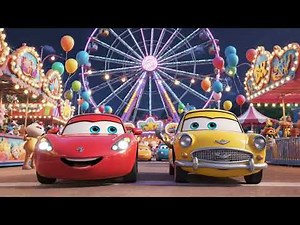 Talking Cars Sing a Happy Song | 3D Cartoon Animation for Kids