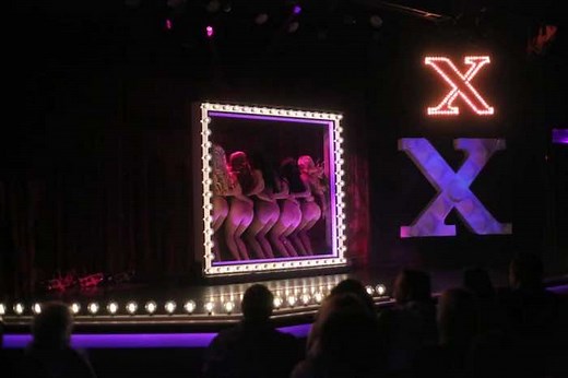 X Burlesque Las Vegas Review