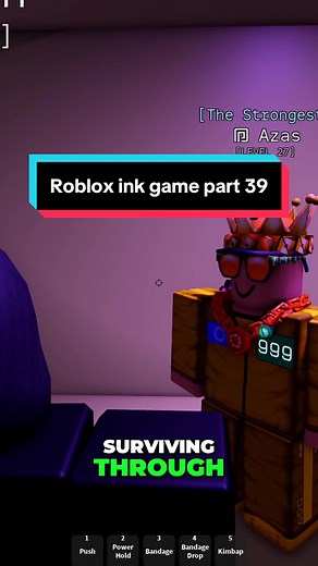 Backman vs Azas in Roblox Ink Game Part 39