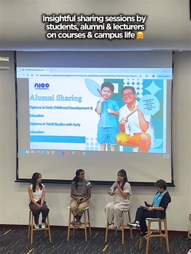 Thank you for stopping by NIEC’s booth at the Ngee Ann Polytechnic and Temasek Polytechnic Open Houses! 🎉 We hope you enjoyed finding out more about early childhood education and student life at NIEC. No worries if you missed out — you can catch it all in this highlights clip! 😉 As we look back on the highlights, we’d like to wish all O-Level students the best as you step into the next phase of your learning journey! ⭐️ If you’re passionate about becoming an early childhood educator, apply for