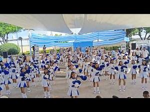 Bastoneras del Colegio 28 de Mayo en Plaza Colon 2024