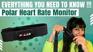 Watch Polar Heart Rate Monitor - accurate and easy to use! on Amazon Live