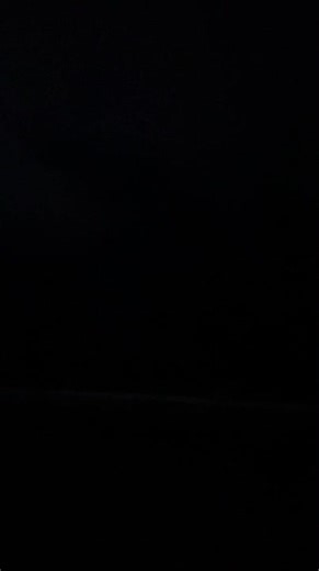 Person Captures Intense Lightning on Beach in Florida