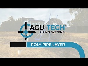 Acu-Tech Poly Pipe Layer
