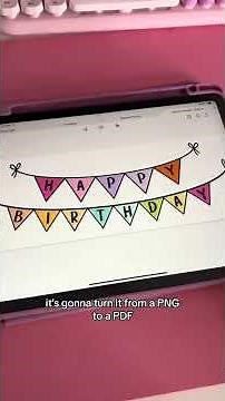How To Use PNG Stickers In Goodnotes