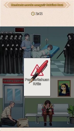 Brain Puzzle : Tricky Quest Level 28 "Sedang Diselamatkan" [Walkthrough]