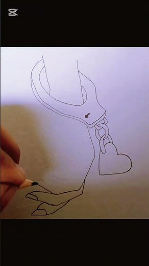 #Sketch Hand wear Love Handcuff#Draw with unique pencil#pencil Art Shorts 58gb#Video#Art#